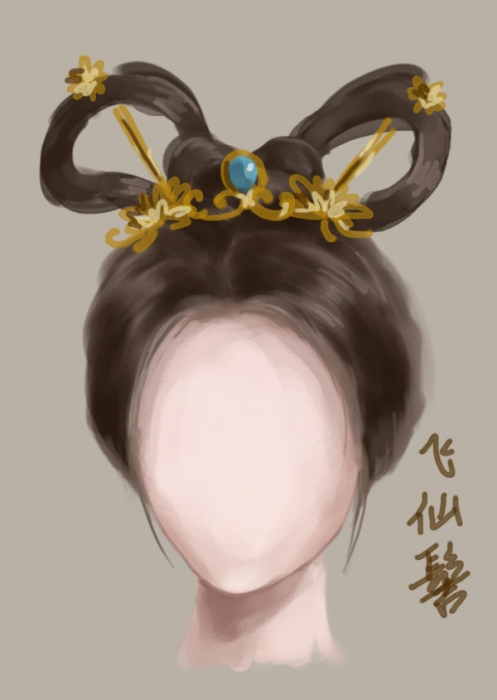 ancient chinese men hair